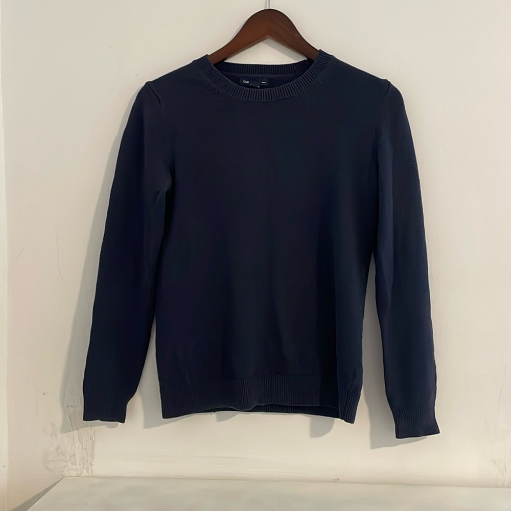 BOGO Gap Navy Crewneck Sweater XS